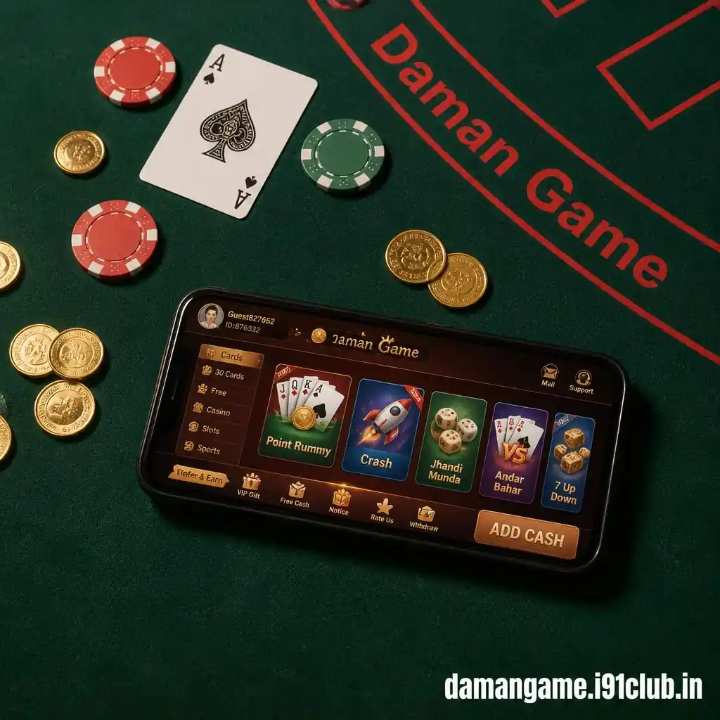 Daman Game